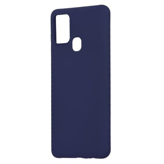 Funda para móvil La Casa de las Carcasas Ultra Suave Silicona Transparente para Samsung Galaxy A21s