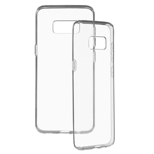 Funda para móvil La Casa de las Carcasas Silicona Transparente Ligera para Samsung Galaxy S8