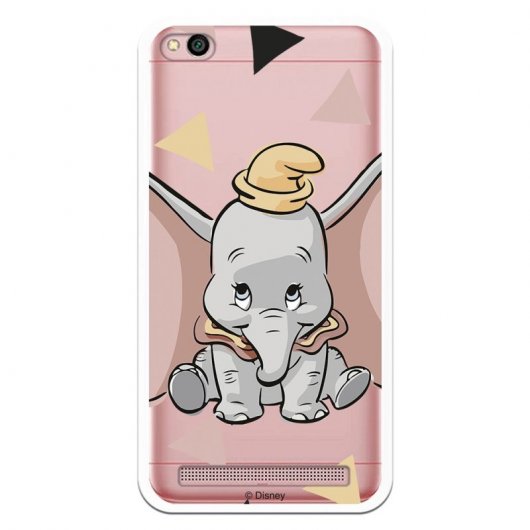 Cover ufficiale Disney Dumbo Siluette per Xiaomi Mi 9 - La Casa delle Carcases