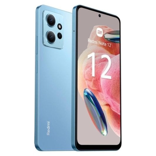 Xiaomi REDMI Note 12 4G 4GB 128GB 6.67" Azul