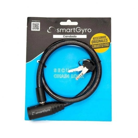 Smartgyro SG27-347 Candado con 2 Llaves