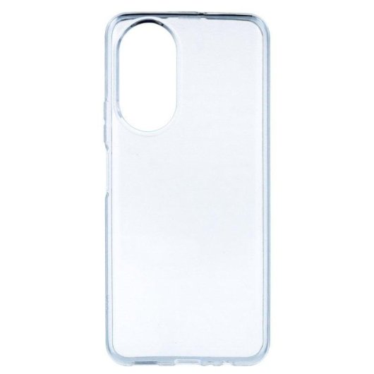 Capa transparente em silicone La Casa de las Carcasas para Honor X7