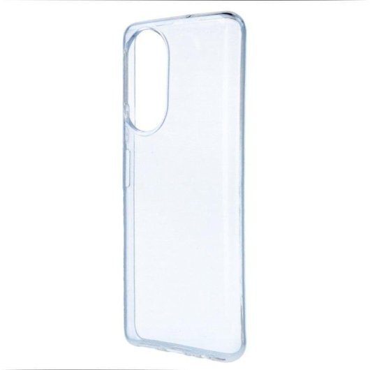 Capa transparente em silicone La Casa de las Carcasas para Honor X7