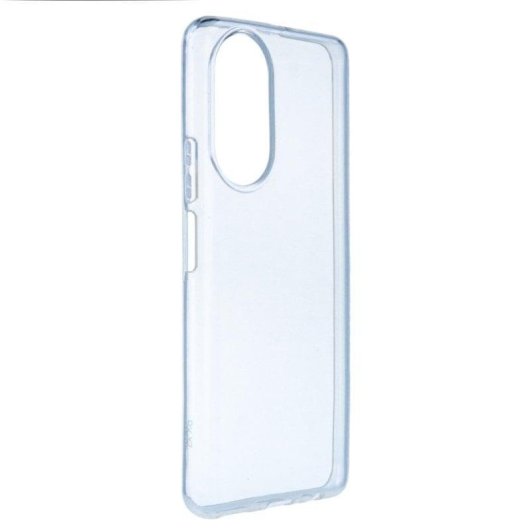 Capa transparente em silicone La Casa de las Carcasas para Honor X7