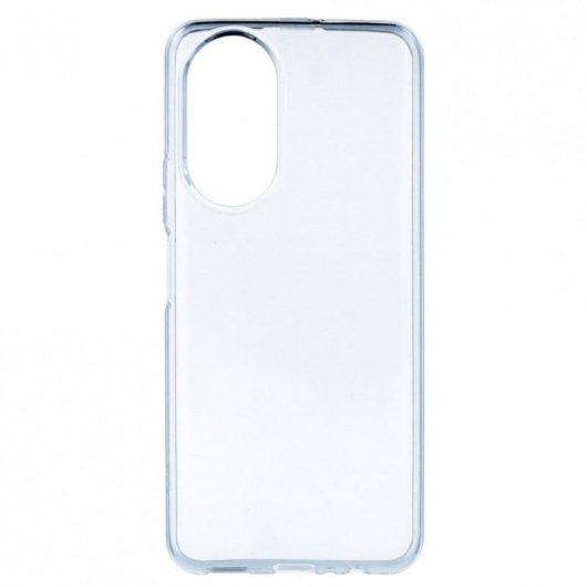 Capa transparente em silicone La Casa de las Carcasas para Honor X7