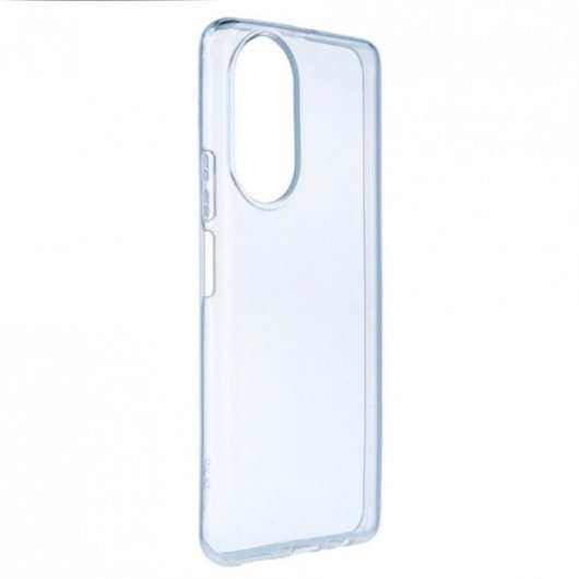 Capa transparente em silicone La Casa de las Carcasas para Honor X7