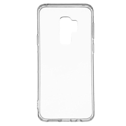 Funda para móvil La Casa de las Carcasas Silicona Transparente Ligera para Samsung S9 Plus
