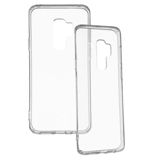Funda para móvil La Casa de las Carcasas Silicona Transparente Ligera para Samsung S9 Plus