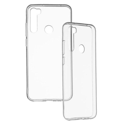Capa para telemóvel La Casa de las Carcasas Silicone Transparente para Xiaomi Redmi Note 8T