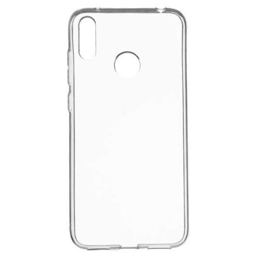 Funda para móvil La Casa de Las Carcasas Silicona Transparente para Huawei Y7 2019