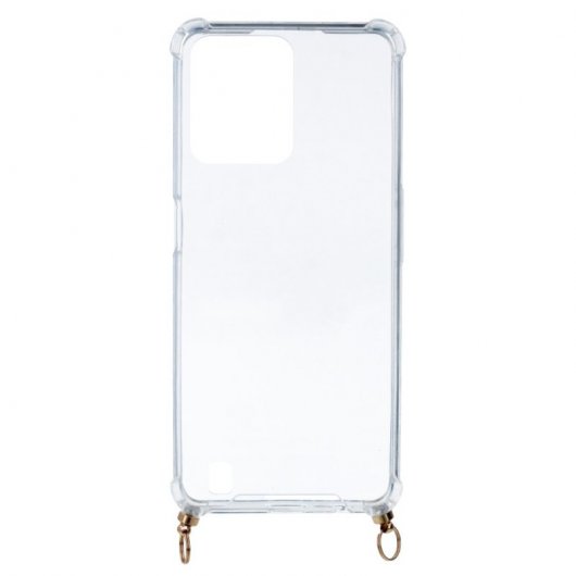 Funda Transparente Colgante Para Realme C31