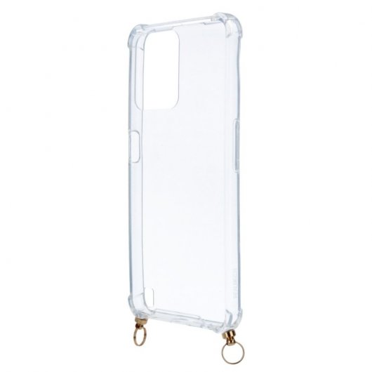Funda Transparente Colgante Para Realme C31