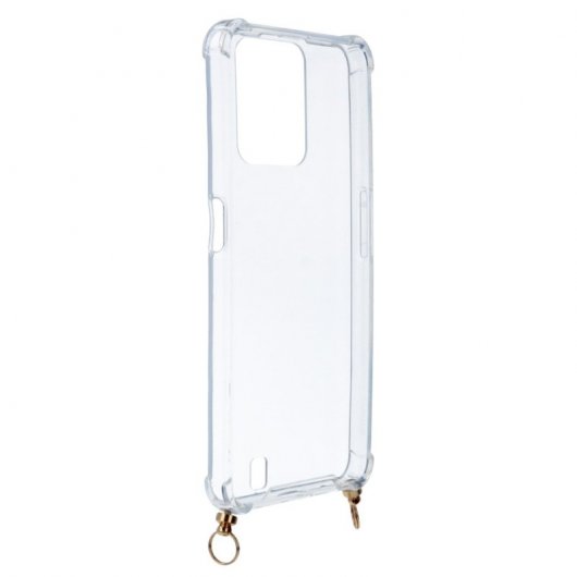 Funda Transparente Colgante Para Realme C31