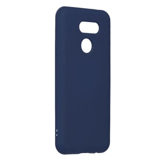 Funda para móvil La Casa de las Carcasas Ultra Suave Negra para LG K40s