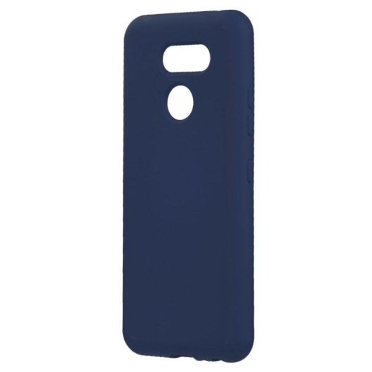 Funda para móvil La Casa de las Carcasas Ultra Suave Negra para LG K40s
