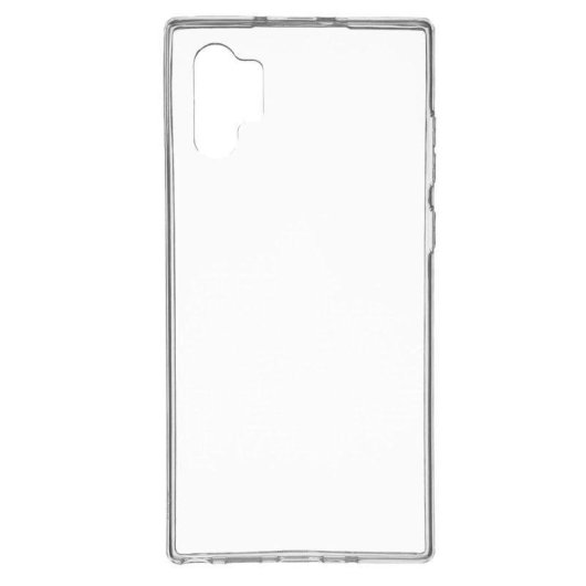 Funda para móvil La Casa de las Carcasas Silicona Transparente Ligera para Samsung Galaxy Note10 Plus
