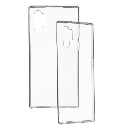 Funda para móvil La Casa de las Carcasas Silicona Transparente Ligera para Samsung Galaxy Note10 Plus