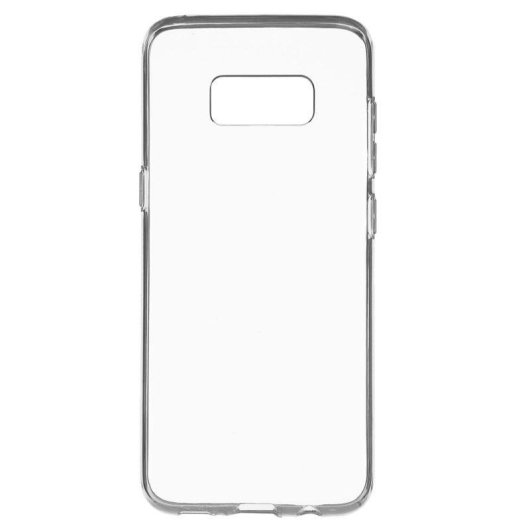 Funda para móvil La Casa de las Carcasas Silicona Transparente Ligera para Samsung S8 Plus