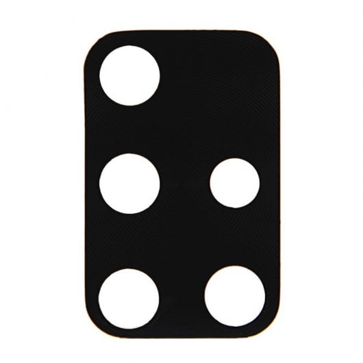 Protector De Cámara Metalizado Para Samsung Galaxy A51 Negro