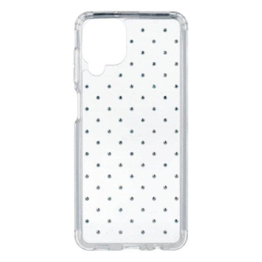Funda para móvil La Casa de las Carcasas Brillantes Ligera Protección para Samsung Galaxy A12