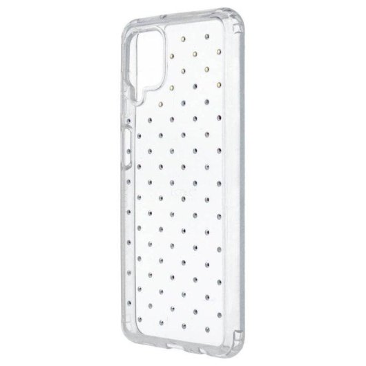 Funda para móvil La Casa de las Carcasas Brillantes Ligera Protección para Samsung Galaxy A12
