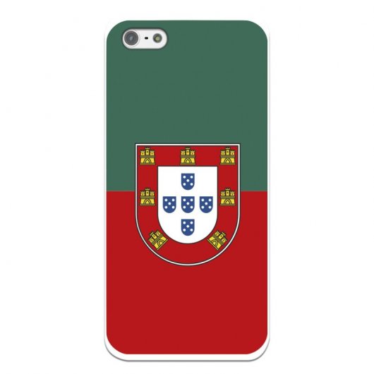 Funda Para Iphone 5 Del Federación Portuguesa De Fútbol Bicolor  - Licencia Oficial Federación Portuguesa De Fútbol