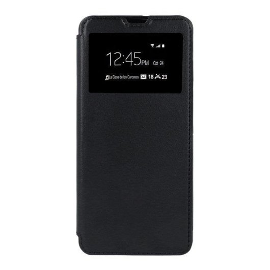 Funda para móvil La Casa de las Carcasas Buch synthetisch ultraleicht schwarz für OnePlus 10 Pro