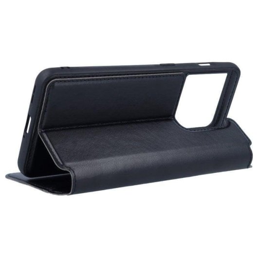 Funda para móvil La Casa de las Carcasas Buch synthetisch ultraleicht schwarz für OnePlus 10 Pro
