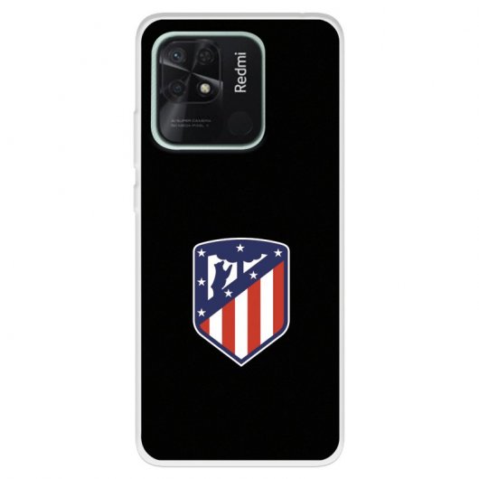 Custodia Per Xiaomi Redmi 12C Atletico Madrid: Cover In Silicone Trasparente, Flessibile E Ufficiale - Proteggi Il Tuo Cellulare Con Stile