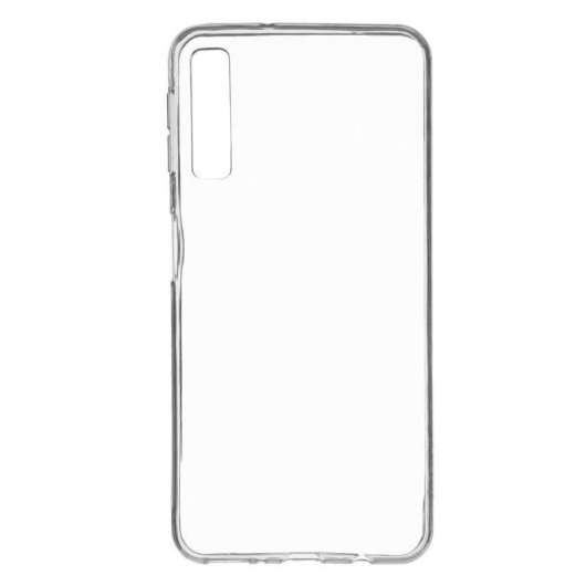 Funda para móvil La Casa de las Carcasas Silicona Transparente Ligera para Samsung Galaxy A7 2018