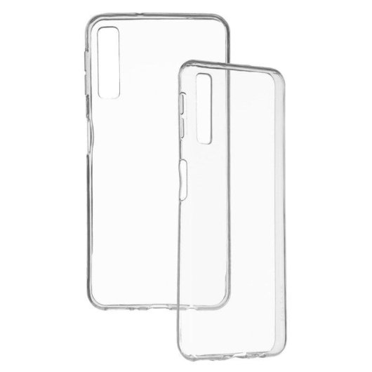 Funda para móvil La Casa de las Carcasas Silicona Transparente Ligera para Samsung Galaxy A7 2018