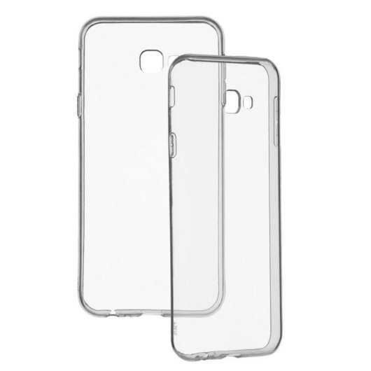 Capa para telemóvel La Casa de las Carcasas Silicone Transparente para Samsung J4 Plus