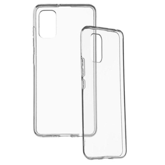 Funda para móvil La Casa de las Carcasas Silicona Transparente Ligera para Samsung Galaxy A41