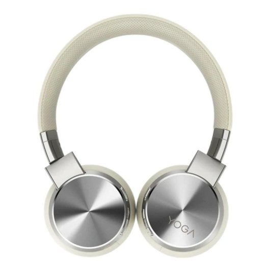 Auriculares Lenovo Yoga inalámbricos Bluetooth con Cancelación Activa de Ruido y micrófono Mica