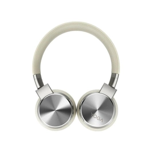 Auriculares Lenovo Yoga inalámbricos Bluetooth con Cancelación Activa de Ruido y micrófono Mica