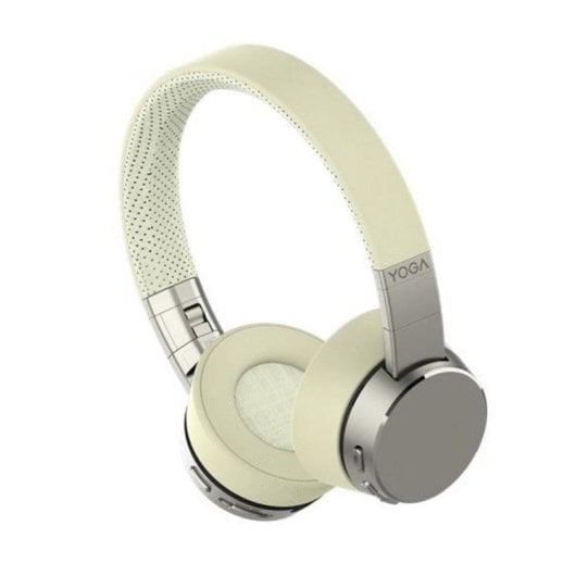 Auriculares Lenovo Yoga inalámbricos Bluetooth con Cancelación Activa de Ruido y micrófono Mica