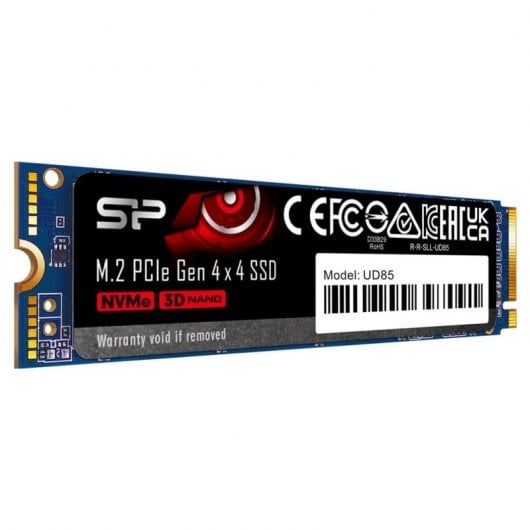 Silicon Power UD85 2 TB SSD M.2 PCI Express 4.0 3D NAND NVMe