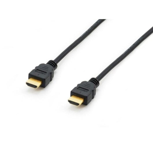 Câble HDMI Equip 119356 7,5m 4K Haute Vitesse Ethernet Noir