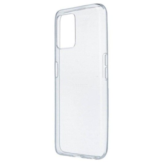 Capa para Telemóvel La Casa de las Carcasas Silicone Transparente para Realme 8i