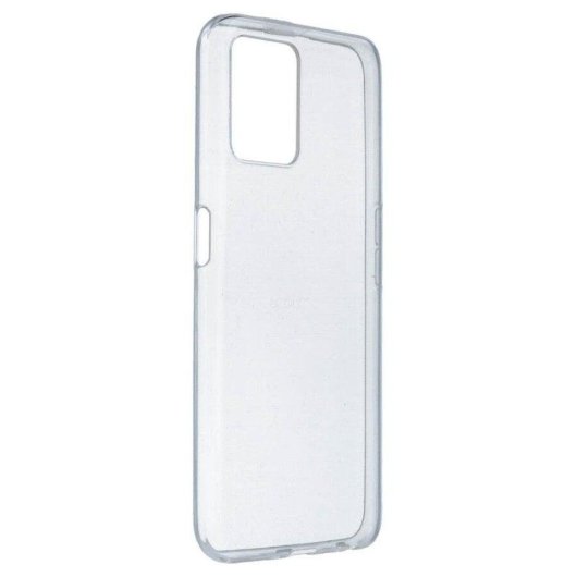 Capa para Telemóvel La Casa de las Carcasas Silicone Transparente para Realme 8i