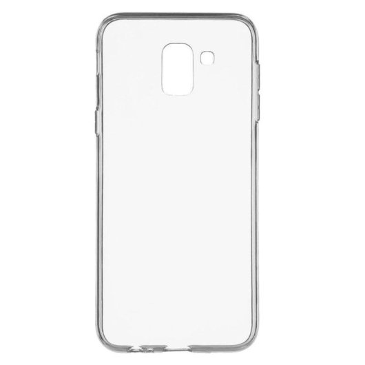 Capa para telemóvel La Casa de las Carcasas Silicone Transparente para Samsung J6 2018