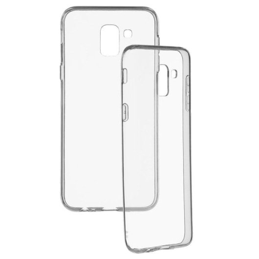 Capa para telemóvel La Casa de las Carcasas Silicone Transparente para Samsung J6 2018