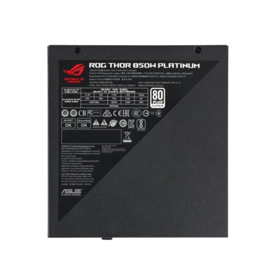 ASUS ROG Thor 850P2 Gaming 850W 80 Plus Platinum Modulaire