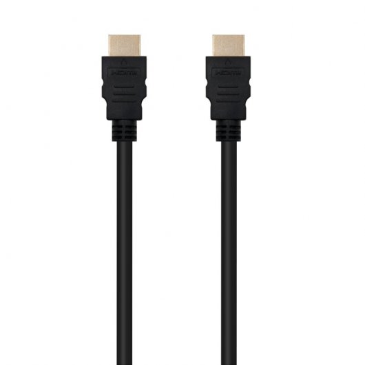 Nanocabo HDMI Cabo V2.0 4K 60Hz 18Gbps Macho/Macho 2m Preto