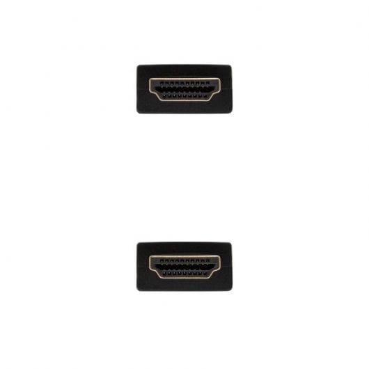Nanocabo HDMI Cabo V2.0 4K 60Hz 18Gbps Macho/Macho 2m Preto