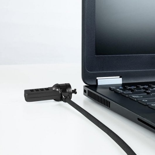 TooQ TQCLKC0015-G Cavo di Sicurezza con Combinazione per Laptop 1,5m Grigio