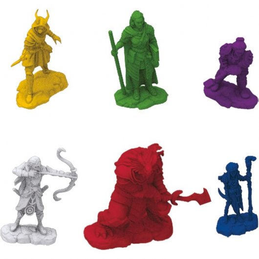 Hasbro Dragones y Mazmorras: Caos en Neverwinter Juego de Mesa
