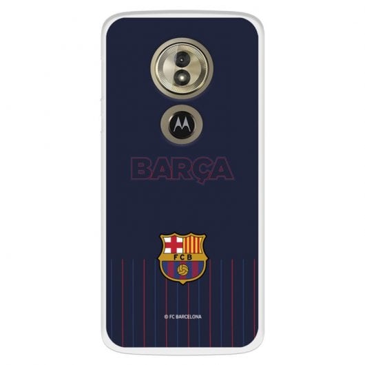 Funda Para Honor 90 Lite FC Barcelona - Carcasa De Silicona Transparente Con Escudo Oficial, Envío Desde España