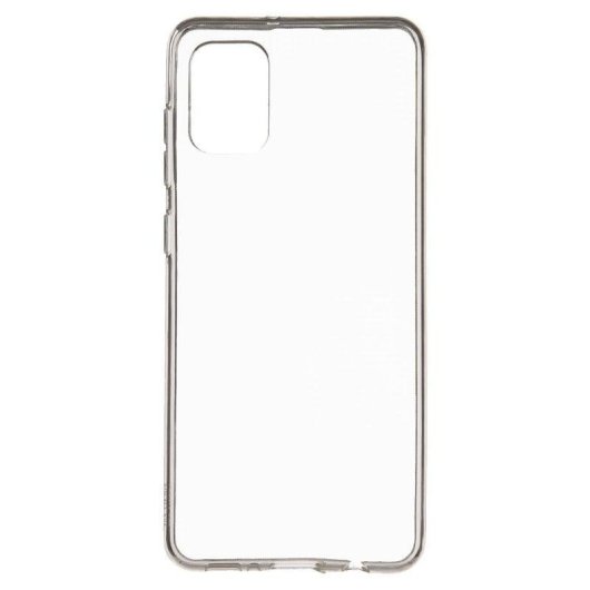 Funda para móvil La Casa de las Carcasas Silicona Transparente Ligera para Samsung Galaxy A31