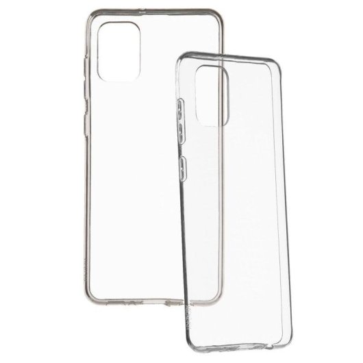 Funda para móvil La Casa de las Carcasas Silicona Transparente Ligera para Samsung Galaxy A31